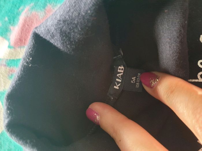 Sous pull fille 5 ans - photo numéro 2