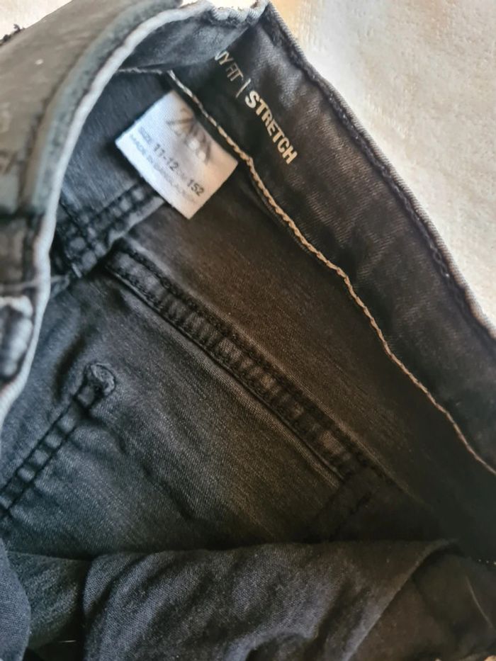 Jeans 11/12 ans zara - photo numéro 5