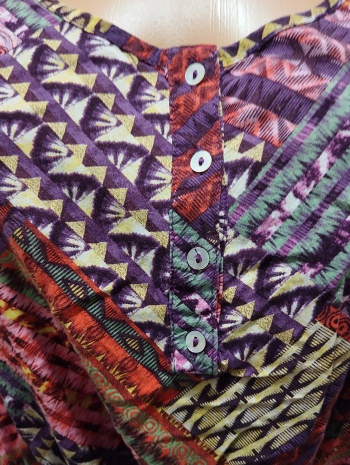 Robe d'été multicolore - photo numéro 2