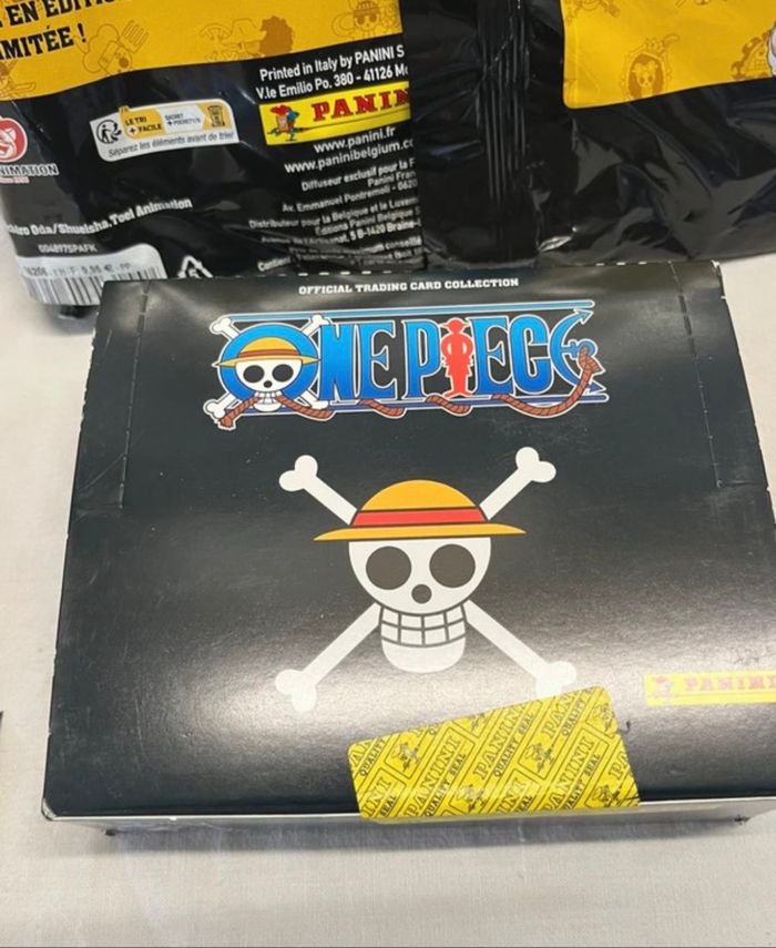 Kit panini Disney One Piece 25 ans - photo numéro 4