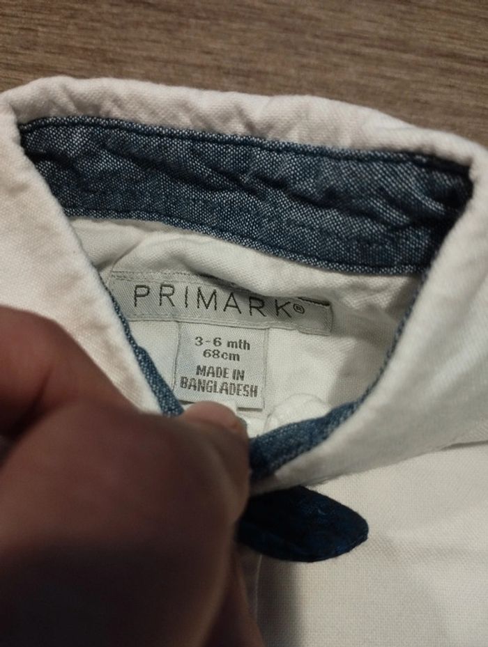 Chemise noeud de pap' - photo numéro 2