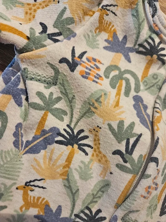 Pyjama savane taille 3 mois 🌸 - photo numéro 3