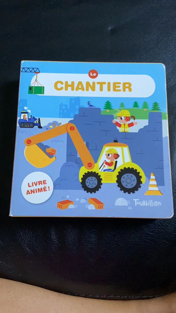 Livre le chantier