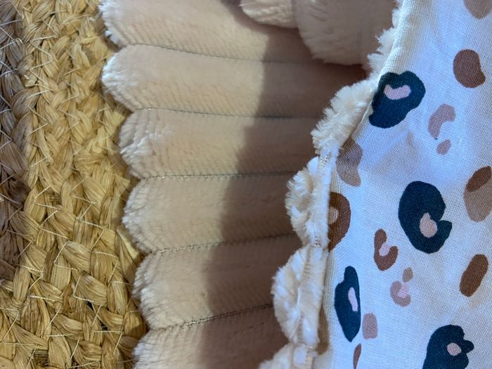 Tour de cou bébé Snood enfant léopard - photo numéro 3
