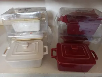 Lot de 6 cassolettes / ramequins