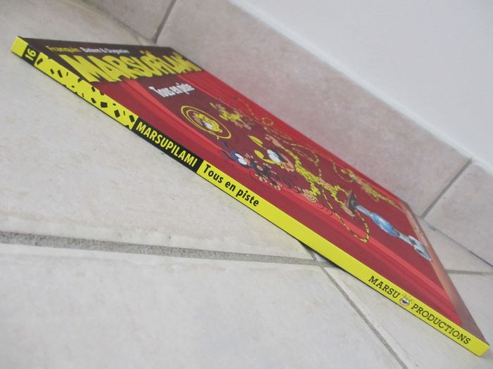BD Marsupilami - Tome 16 « Tous en piste » - photo numéro 3