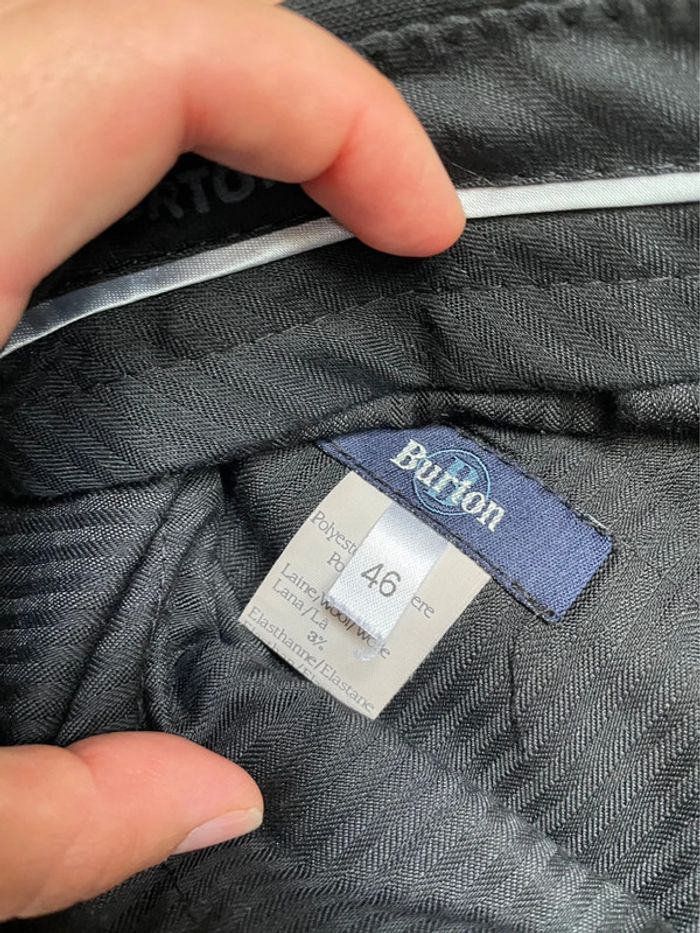 Pantalon de costume Burton - Taille 46 - photo numéro 5