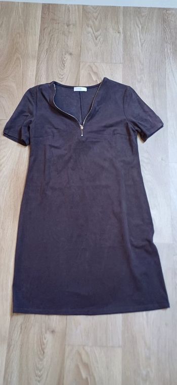 Robe marron