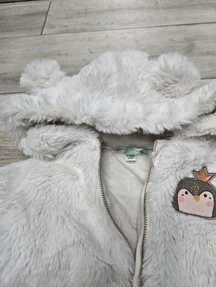 Manteau bébé - photo numéro 3