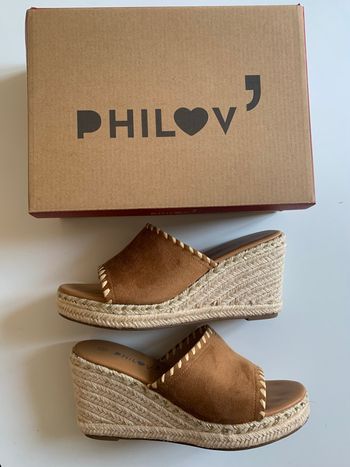 Chaussures compensées taille 40