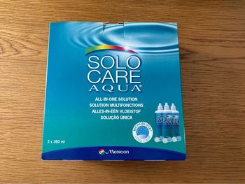2 flacons Solo Care Aqua 360 ml – Neuf – Exp. 10/2025