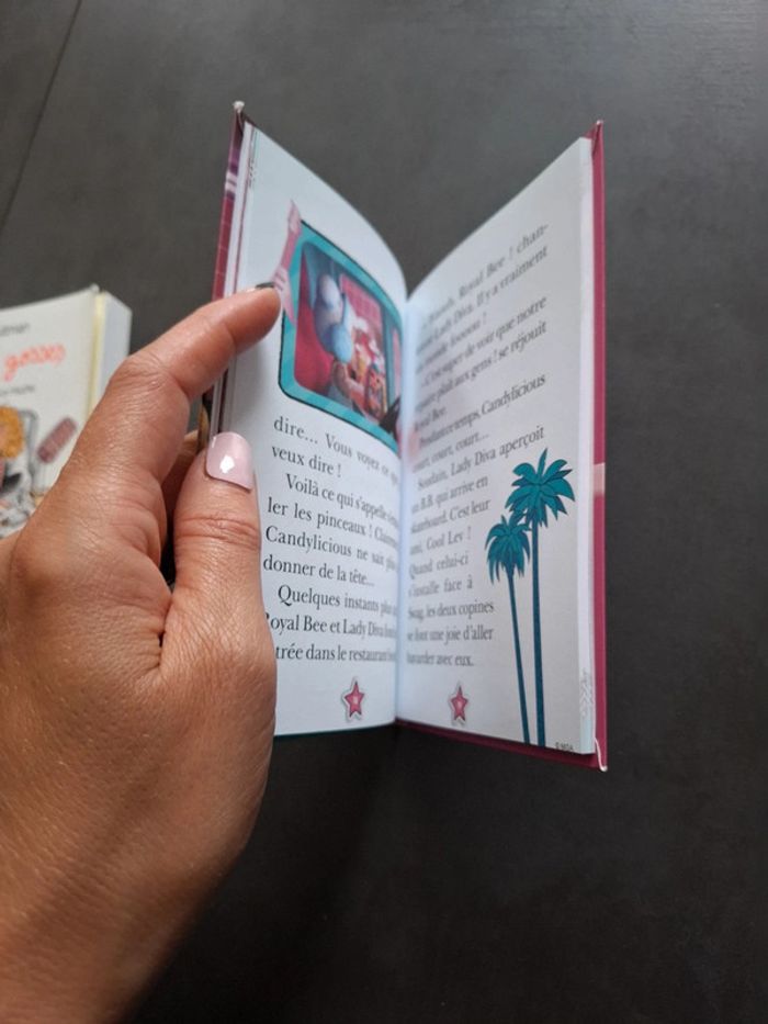 Livre bibliothèque rose LOL surprise tome 2 une serveuse renversante - photo numéro 5