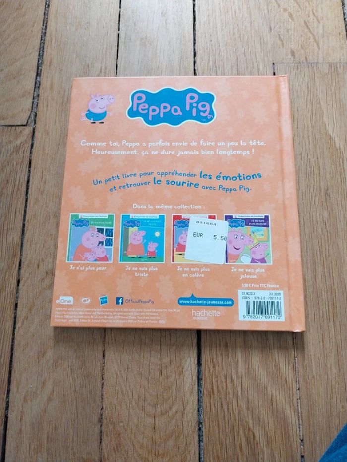 Livre Peppa Pig "Je ne boude plus" - photo numéro 3