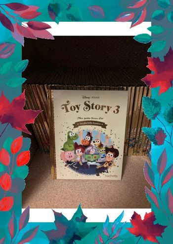 Livre Disney, mes petits livres d’or Toy Story 3