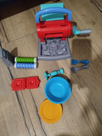 Play Doh fiesta des pâtes