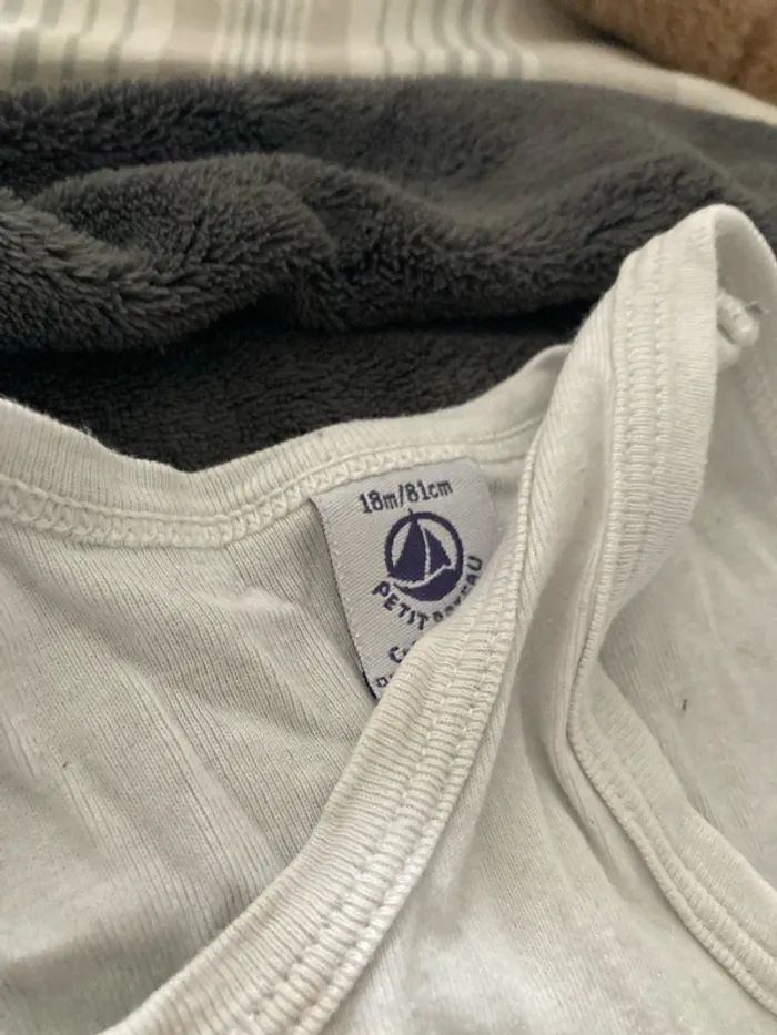 Bodies Petit Bateau 18mois - photo numéro 4