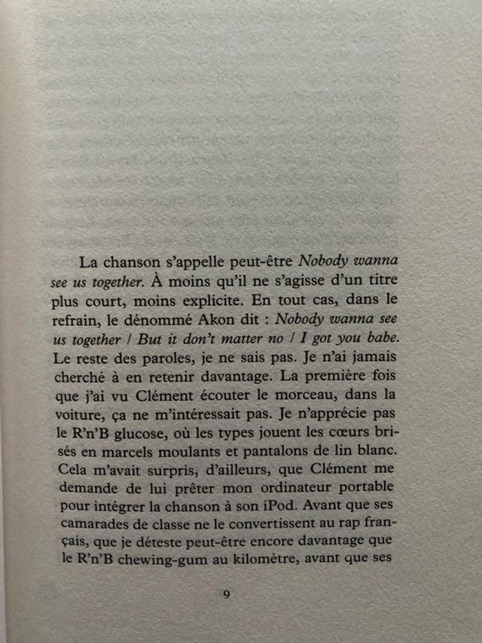 Tu verras de Nicolas Fargues - photo numéro 3