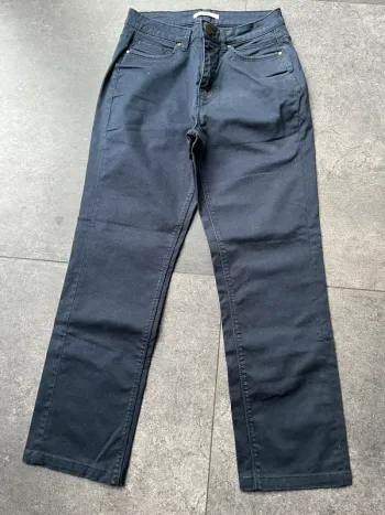 Pantalon 4/5ème marine Camaïeu