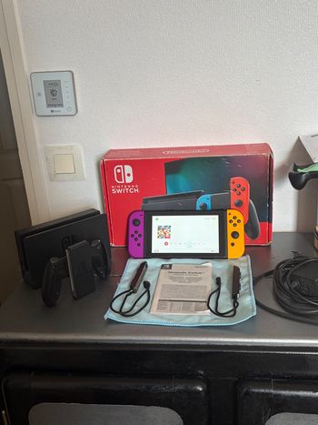 Console Nintendo switch parfait état