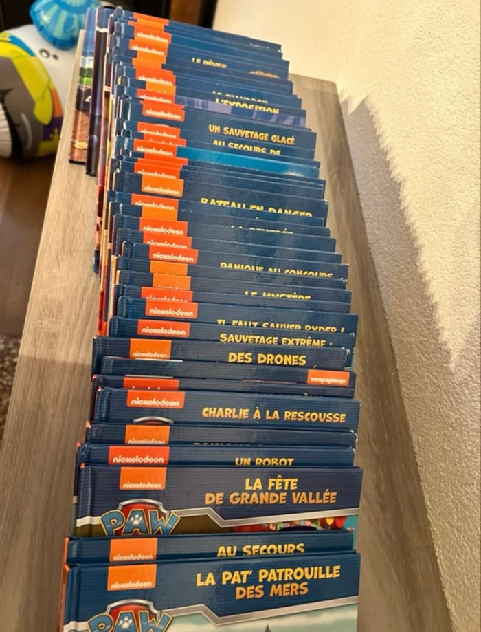 Livres à l’unité - La Pat Patrouille - Hachette - Nickelodeon - Bon état - photo numéro 4