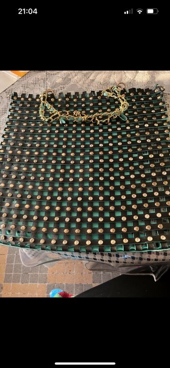 Sac à main en synthétique originale