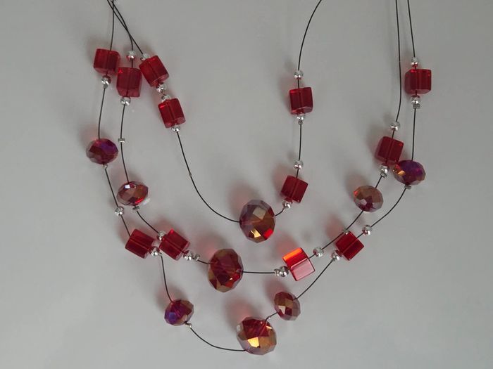 Ensemble collier / boucle d'oreilles - photo numéro 2