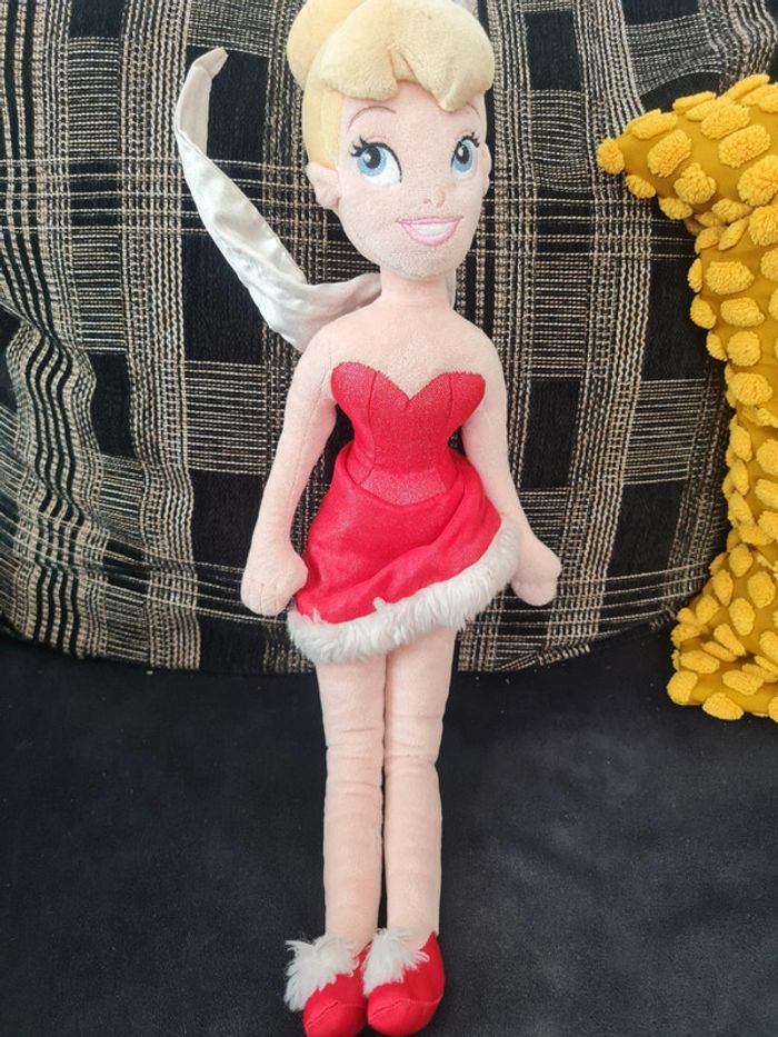 Peluche Fée Clochette- 54 cm - Disney store