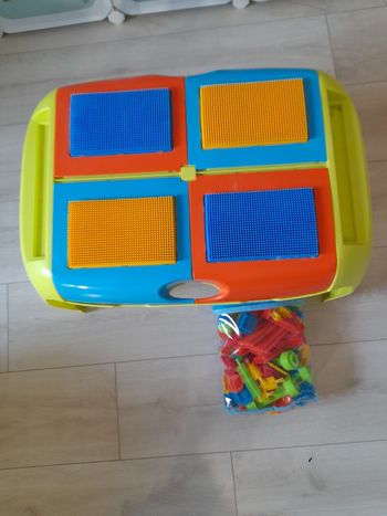 Table de construction bloko