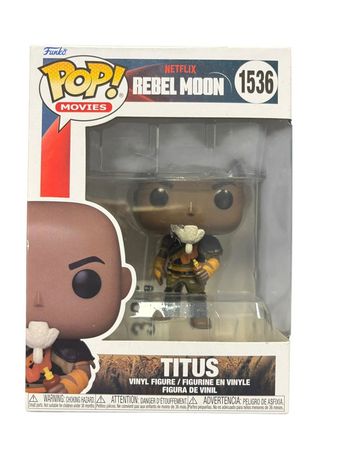 Figurine Funko Pop Rebel Moon Titus 1536 neuf