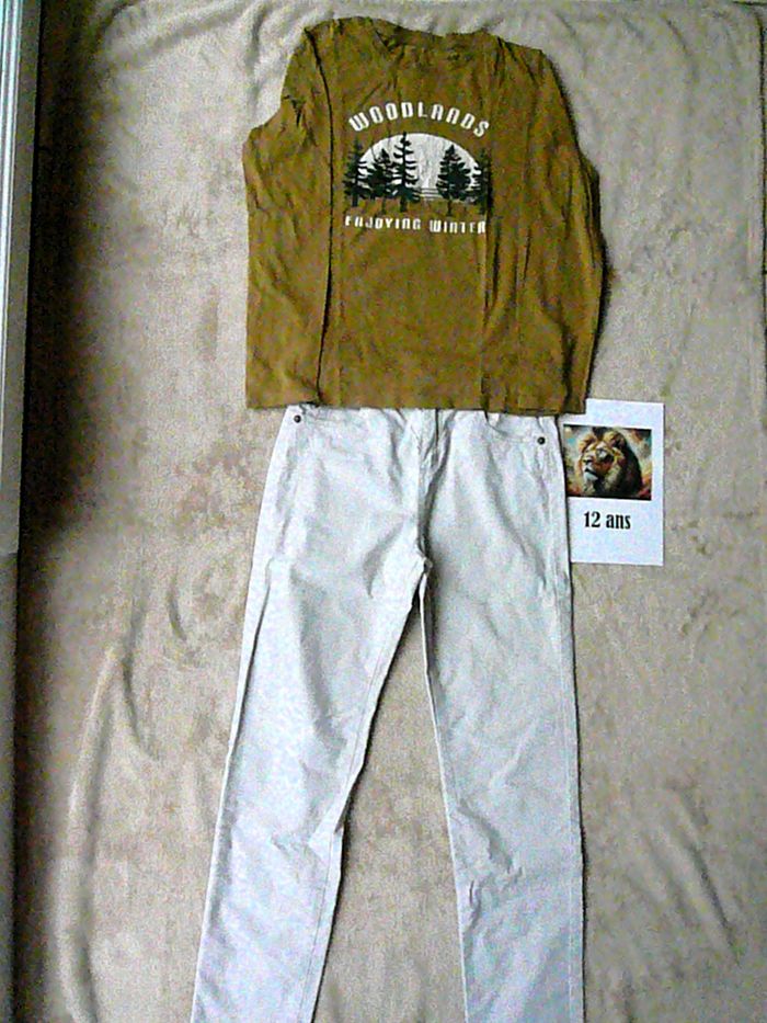 Ensemble garçon 12 ans (n°2)