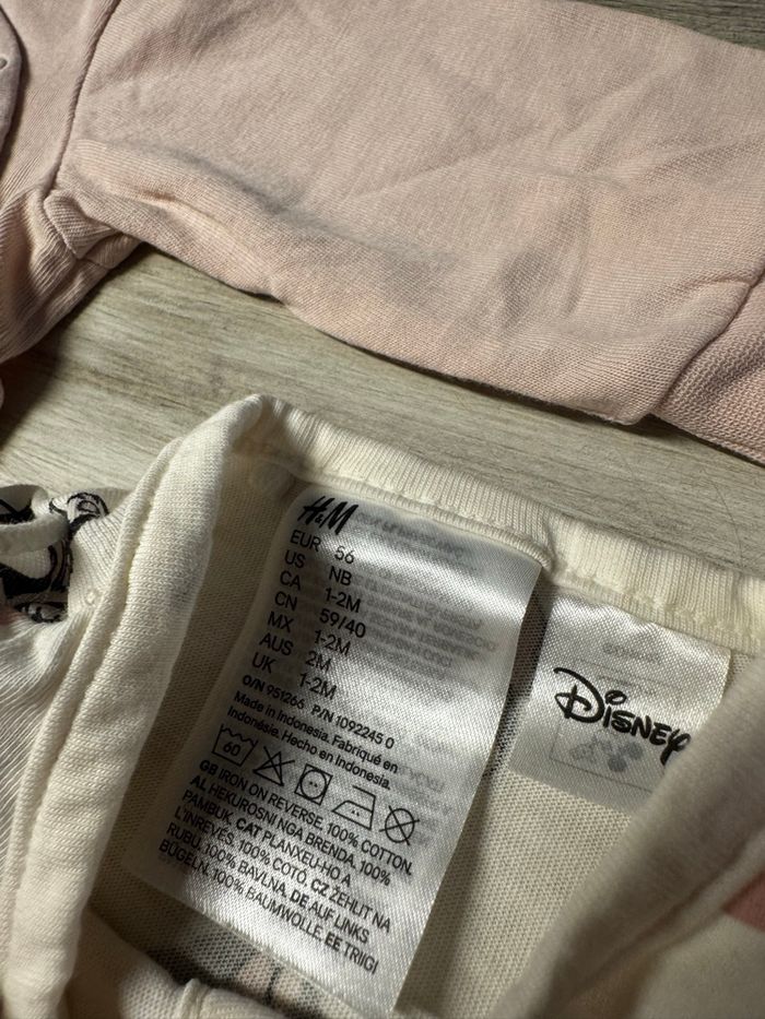 Lot 2 pyjama Minnie - photo numéro 2