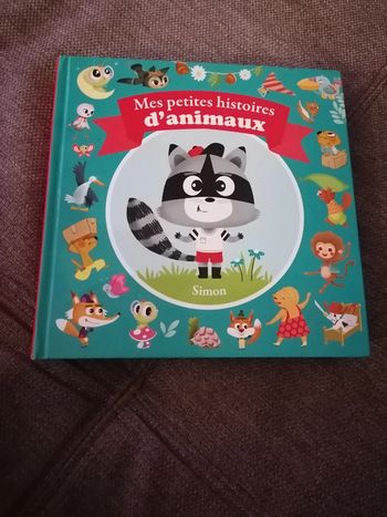 Livre Mes petites histoires d'animaux Auzou