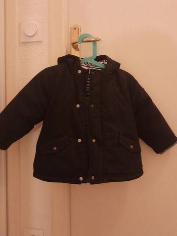 Parka  petit bateau