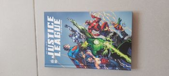 Justice league tome 1 aux origines