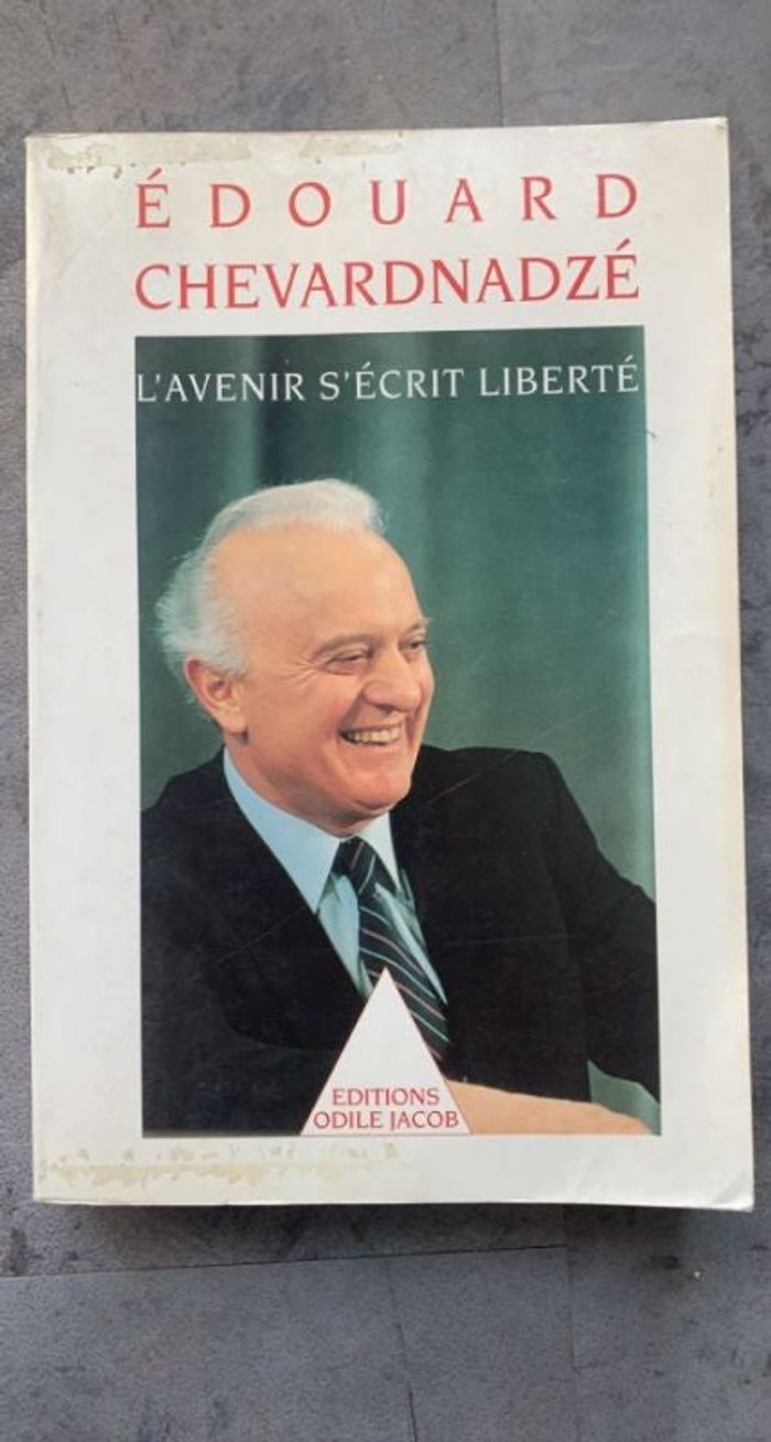 L'avenir s'écrit liberté