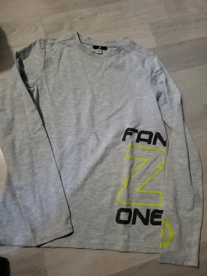 Tee shirt garçon 14 ans ,Z kids