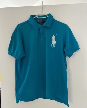 Polo Ralph Lauren Big Pony taille M turquoise