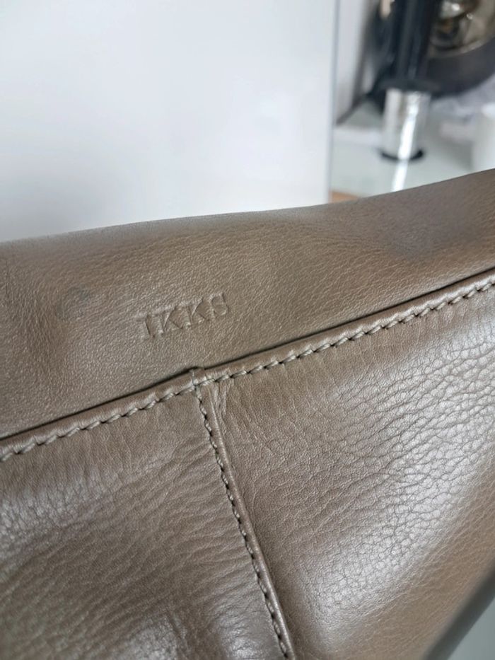 Ikks sac à main PLUM bandoulière cuir vachette neuf - photo numéro 7