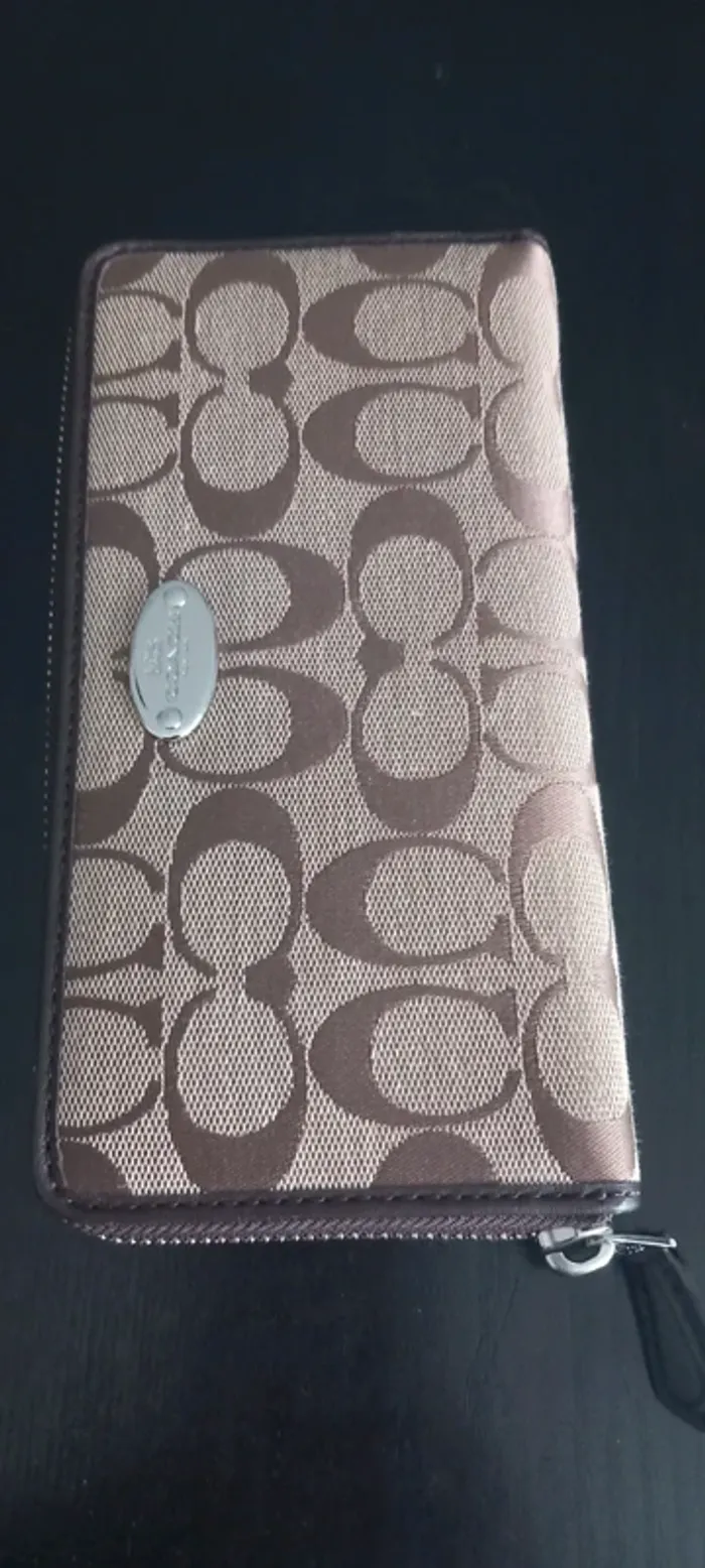 Portefeuille Coach - photo numéro 3