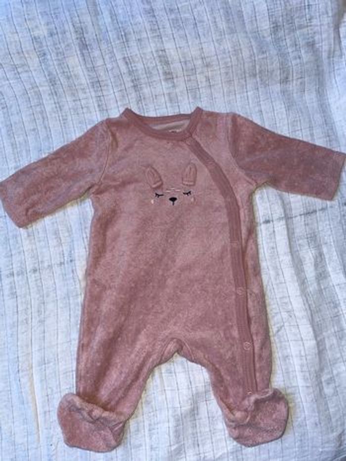 Lot de pyjama pour1 bébé (fille) - photo numéro 2