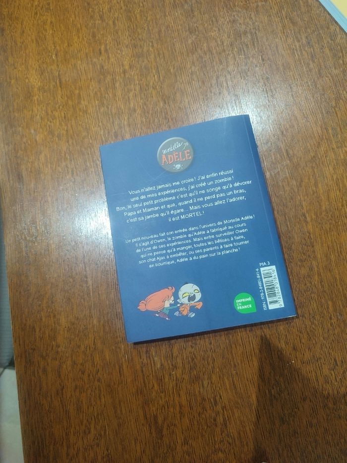 Mortelle Adèle un talent monstre - photo numéro 2