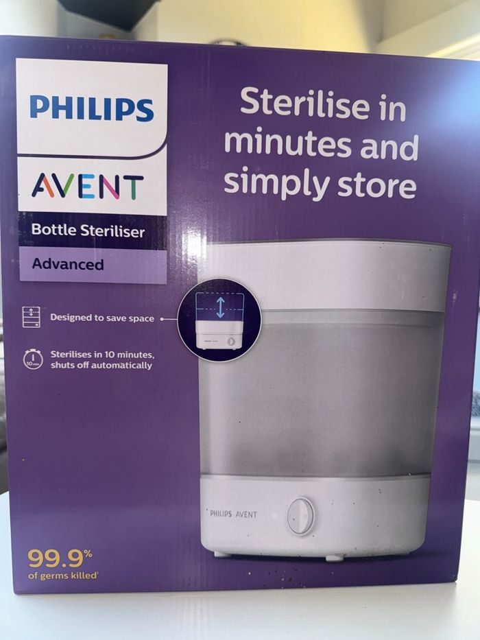 Stérilisateur Philips Avent