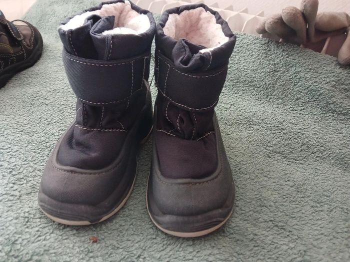 Bottes de neige taille 24