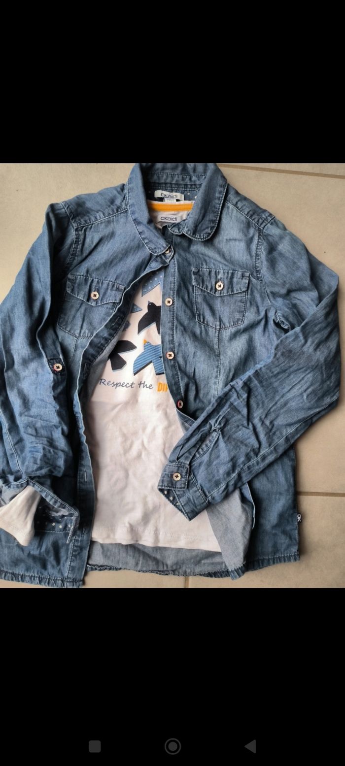 Ensemble fille pantalon 9 ans et haut 10 ans - photo numéro 3