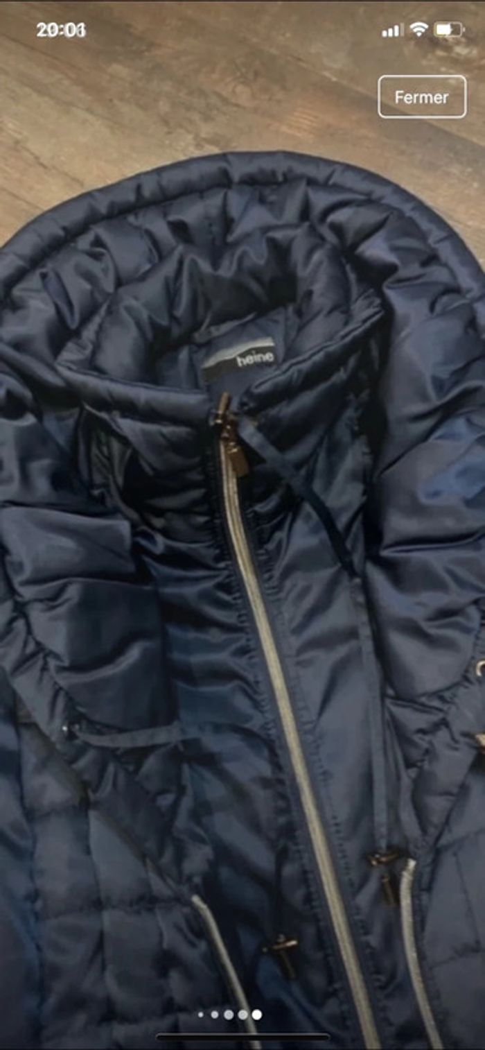 Veste matelassée bleue nuit - photo numéro 11