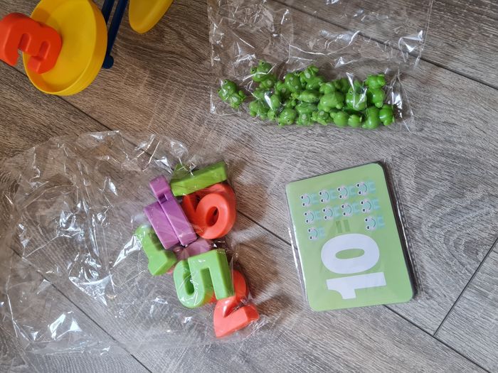 Jeu équilibre grenouille - photo numéro 2