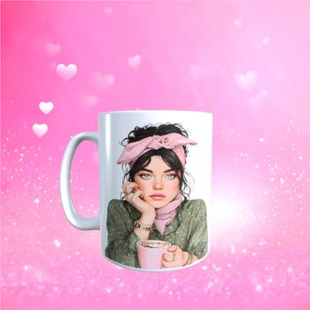 Mug arrête d'attendre commence à faire