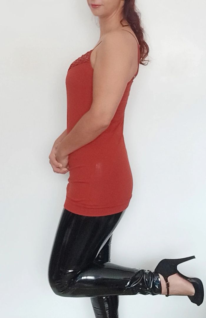 Débardeur long Esprit taille 40 - photo numéro 3