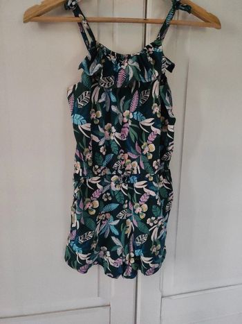 Combinaison short Vertbaudet