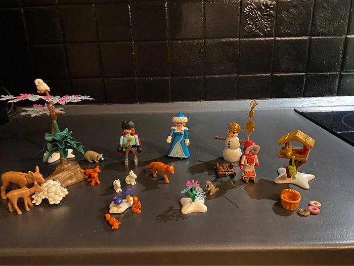 Playmobils reine des neiges